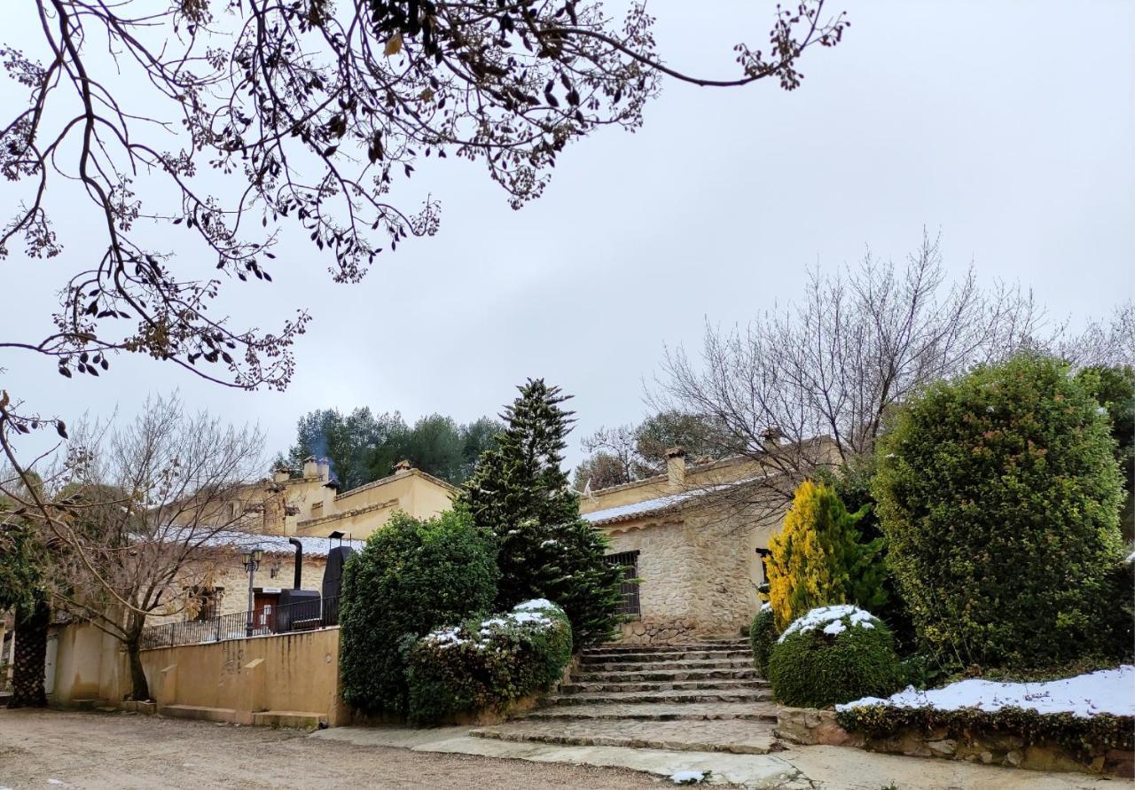 Finca La Celada Pensionat Moratalla  Exteriör bild